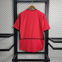 Retro Manchester United 2002-2004 home game