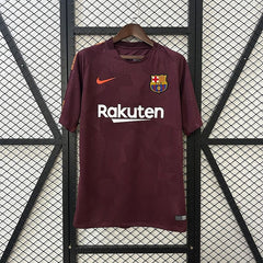 Retro FC Barcelona 2017-2018 second away game