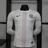 Chelsea FC 2025-2026 away player Long Sleeve