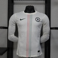 Chelsea FC 2025-2026 away player Long Sleeve