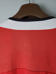 Retro Manchester United 2005-2006 home Long Sleeve