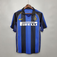 Retro Inter Milano 2001-2002 Heimtrikot