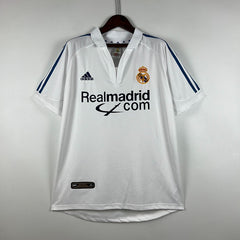 Retro Real Madrid 2001-2002 domicile