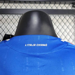 Italy national 2024 home game player Long Sleeve