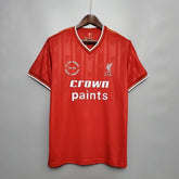 Retro Liverpool FC 1985-1986 home game