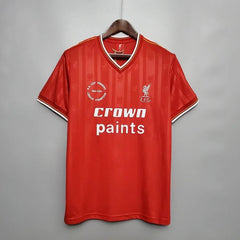 Retro Liverpool FC 1985-1986 home
