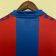 Retro FC Barcelona 1980-1982 home game
