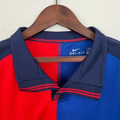 Retro FC Barcelona 1999 100th anniversary Long Sleeve