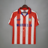 Retro Atletico Madrid 1995-1996 home game