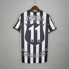 Maillot Domicile Rétro Newcastle United 1997-1999