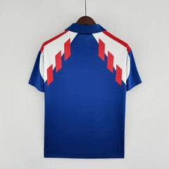 Retro France national 1990 home game world cup