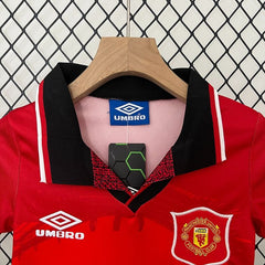 Retro Kid Size Manchester United 1994-1996 home