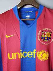 Retro FC Barcelona 2007-2008 home game