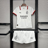 Kid Size AC Milan 2024-2025 away game