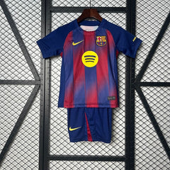 Kid Size Barcelona 2025-2026 home