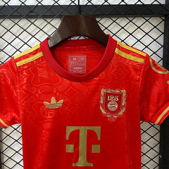 Kid Size Bayern München 2025-2026 125th Anniversary