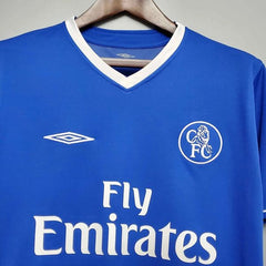 Retro Chelsea FC 2003-2005 home game