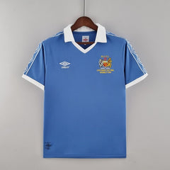 Retro Manchester City 1981-1982 home