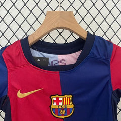 Kid Size FC Barcelona 2024-2025 home game