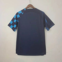 Retro Croacia Selección Nacional 2022 Copa Mundial de la FIFA Local