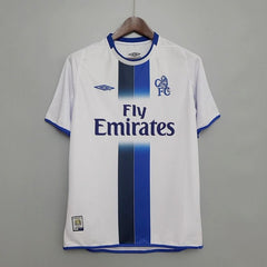 Retro Chelsea FC 2003-2005 away game