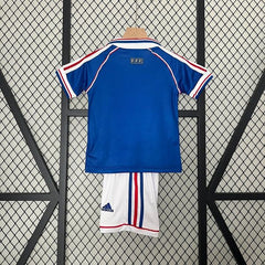 Retro Kids France national 1998 home