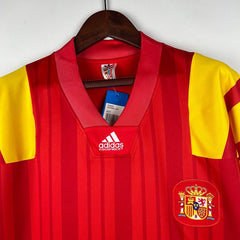 Retro Spain national 1992-1994 home game