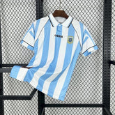 Retro Argentina national 1996-1997 home game