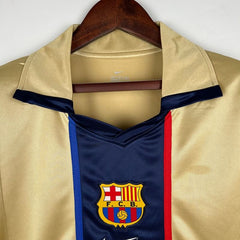 Retro FC Barcelona 2001-2002 away game