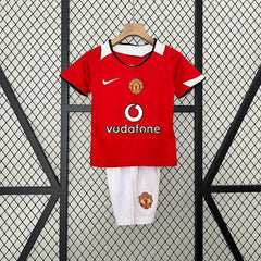 Retro Kid Size Manchester United 2005-2006 home