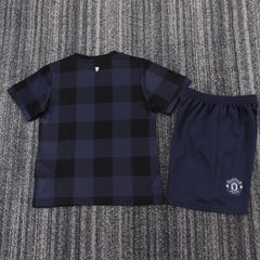 Retro Kid Size Manchester United 2013-2014 away game