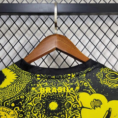 Brazil national 2024-2025 special edition jesus yellow