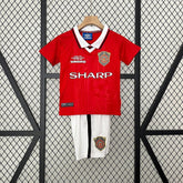 Retro Kid Size Manchester United 1999-2000 home