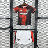 Kid Size São Paulo FC 2024-2025 second away game