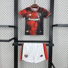Kids São Paulo FC 2024-2025 second away
