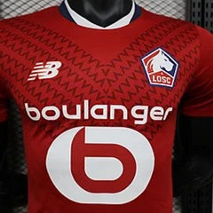 Lille OSC 2024-2025 Maillot Domicile Joueur