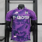 Fulham FC 2024-2025 second away player