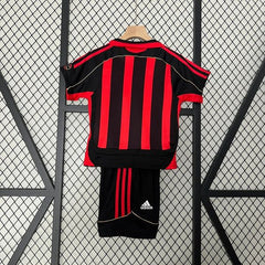Retro Kid Size AC Milan 2006-2007 home game