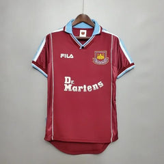 Retro West Ham United 1999-2001 home