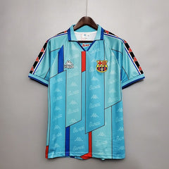 Retro FC Barcelona 1996-1997 away game