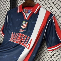 Retro Atletico Madrid 1998-1999 away