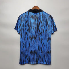 Retro Manchester United 1992-1993 away game