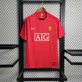 Retro Manchester United 2007-2008 home game