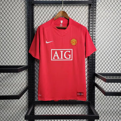 Retro Manchester United 2007-2008 home game