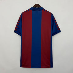 Retro FC Barcelona 1980-1982 home game