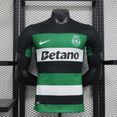 Sporting Lisbon 2024-2025 home game player