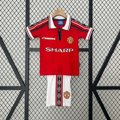 Retro Kid Size Manchester United 1998-1999 home