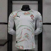 Portugal national 2025-2026 away player Long Sleeve