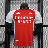 Arsenal FC 2024-2025 home game player