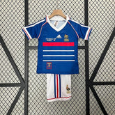 Retro Kid Size France national 1998 home game